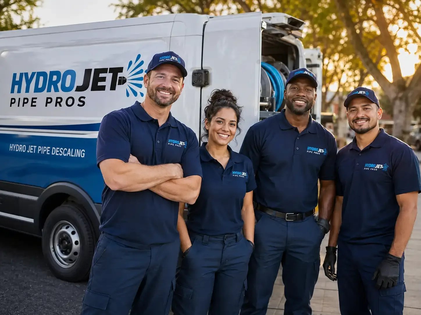 Hydro Jet Pipe Descaling Company in Augusta, NJ