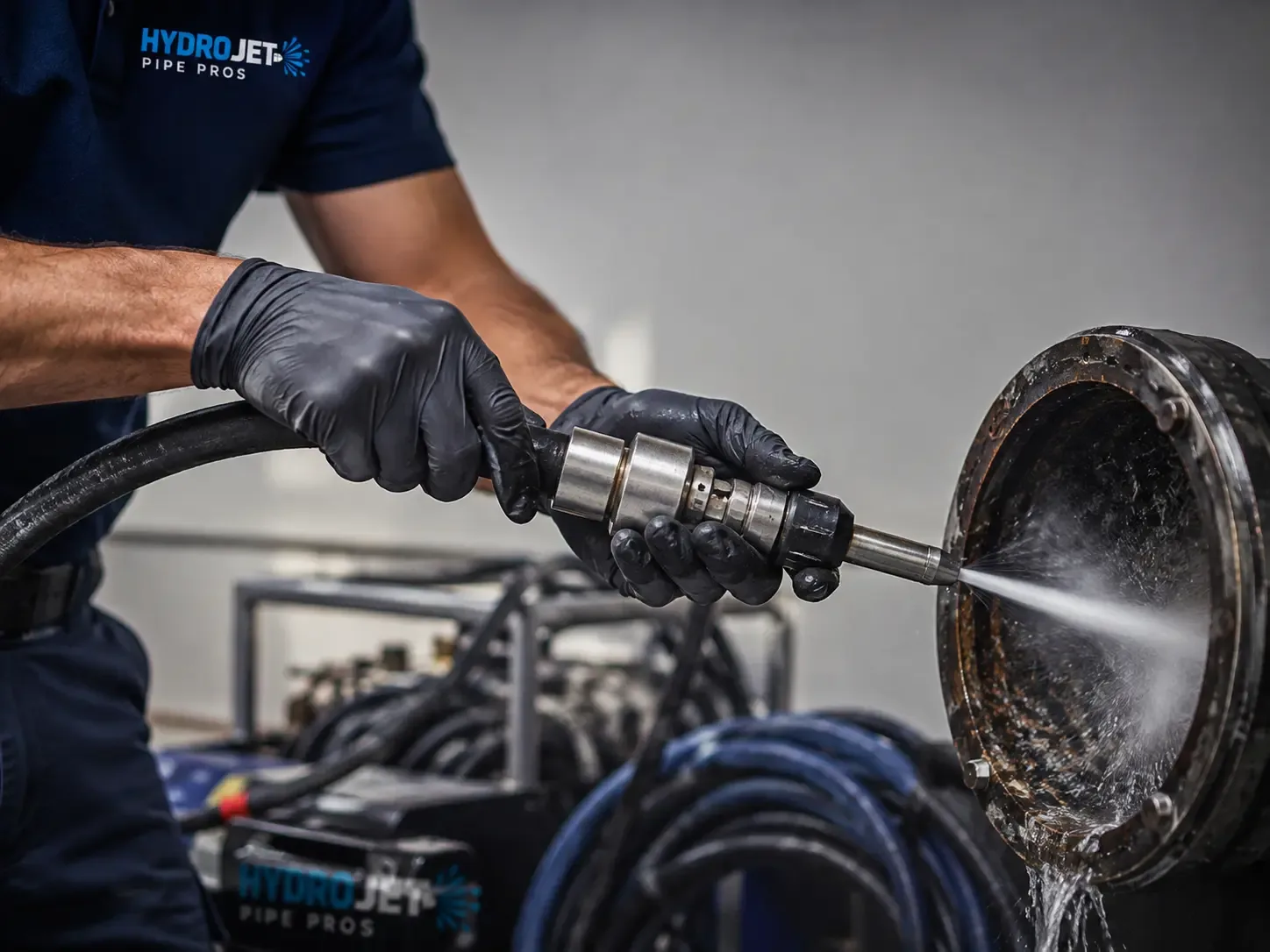 Hydro Jet Pipe Descaling in Augusta, NJ